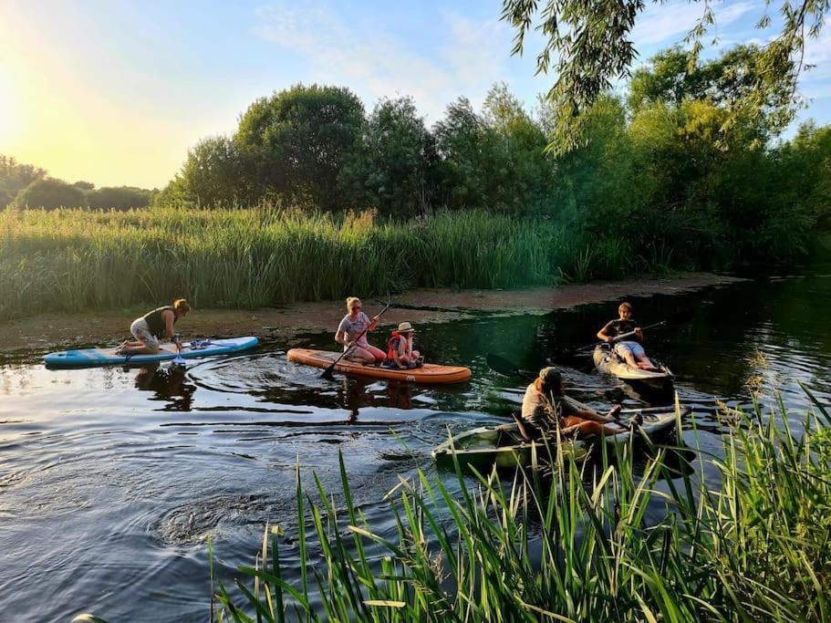 Stunning 5 Bedroom House On The River Wensum, Sleeps 19 Norwich Exterior foto