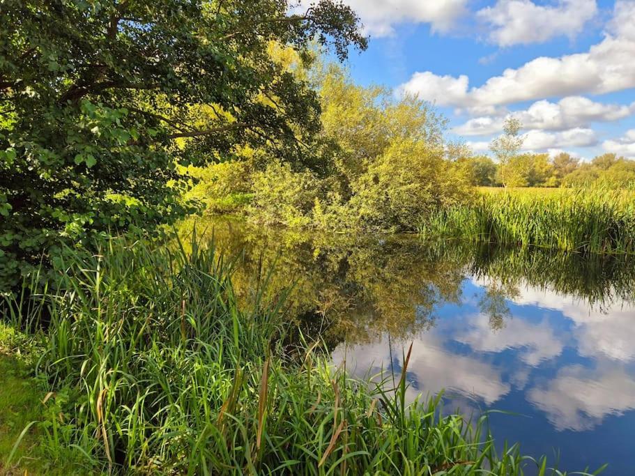 Stunning 5 Bedroom House On The River Wensum, Sleeps 19 Norwich Exterior foto