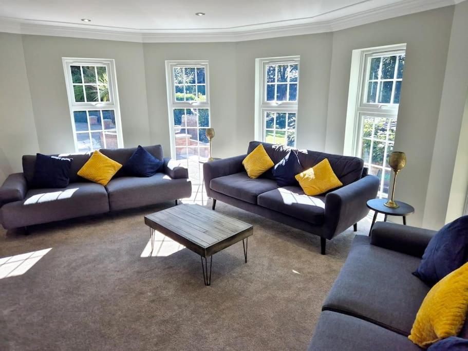 Stunning 5 Bedroom House On The River Wensum, Sleeps 19 Norwich Exterior foto